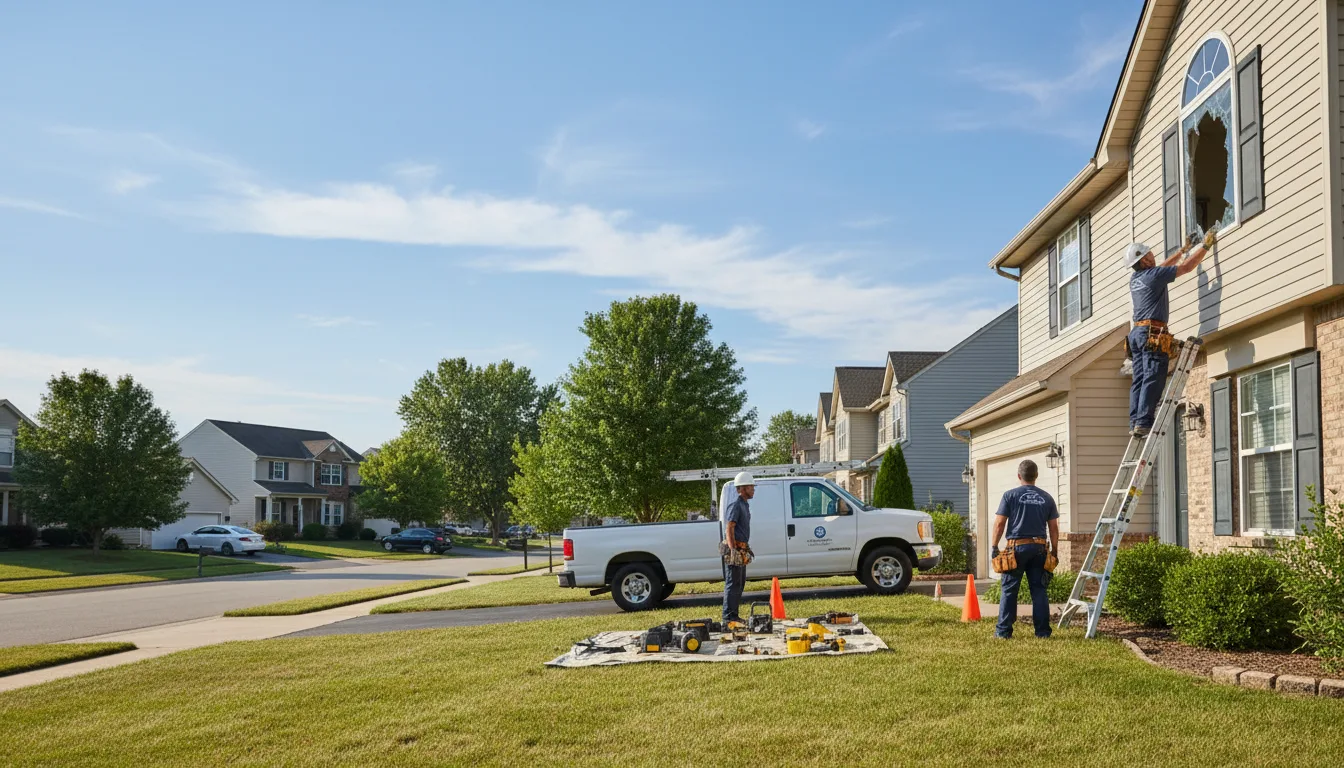 Expert window installer providing residential service in West Liberty, WV